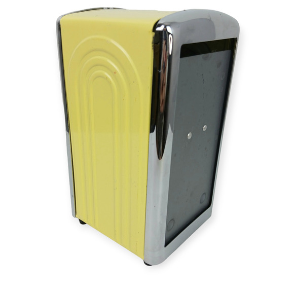 Homer Laughlin Kitchen Homer Laughlin Vtg Fiesta Yellow Napkin